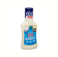 RANCH KRAFT DRESSING 8OZ -1CT