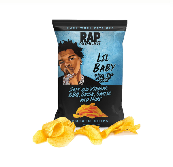 RAP CHIP LIL BABY SV 2.5 OZ
