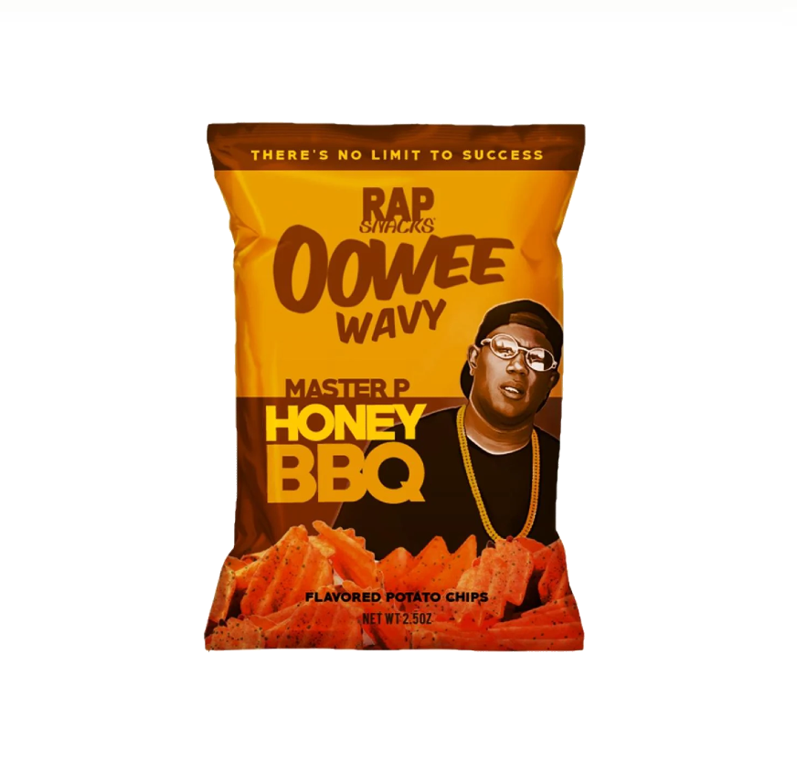 RAP CHIP MASTER P HONEY BBQ WY