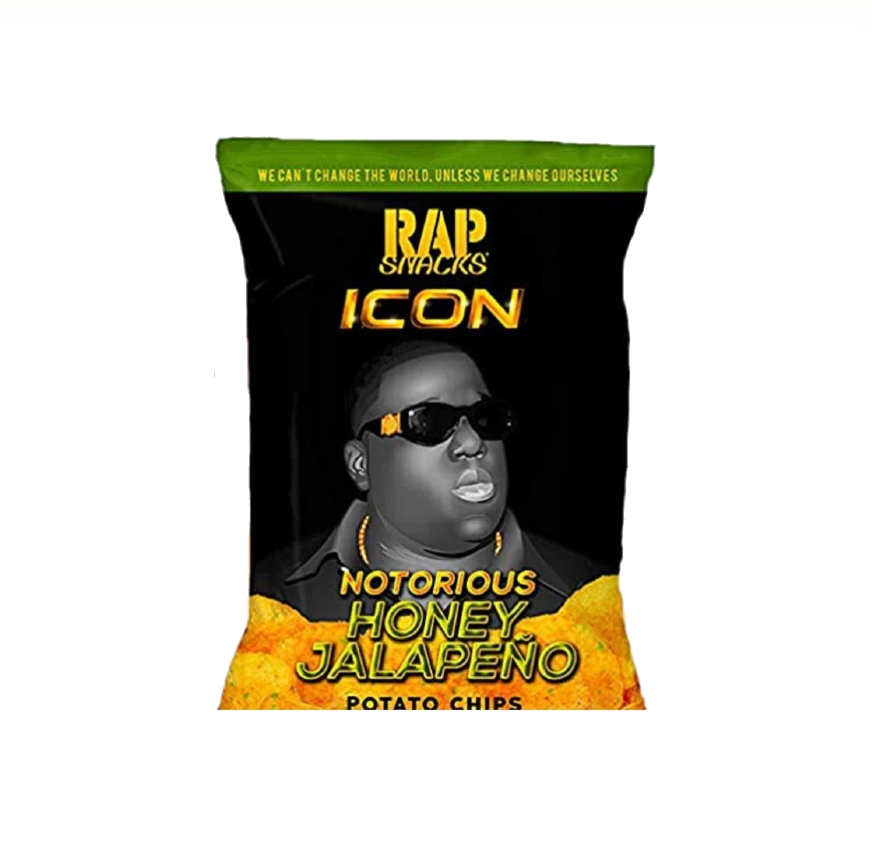 RAP NOTORIUS BIG HONEY/JALAPEN