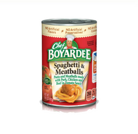 RAVIOLI CAN SINGLE- SPAGHETTI