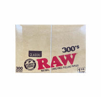 RAW CLASSIC BLOCK 300'S 40CT
