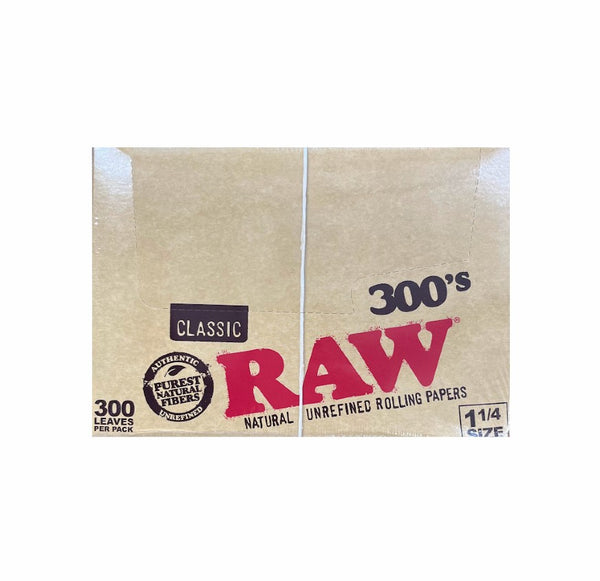 RAW CLASSIC BLOCK 300'S 40CT