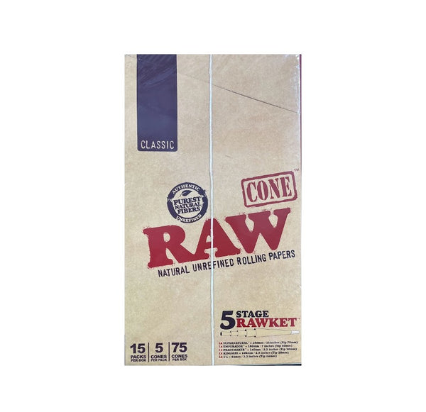 RAW CONE 5 STAGE KET5/15/75CT