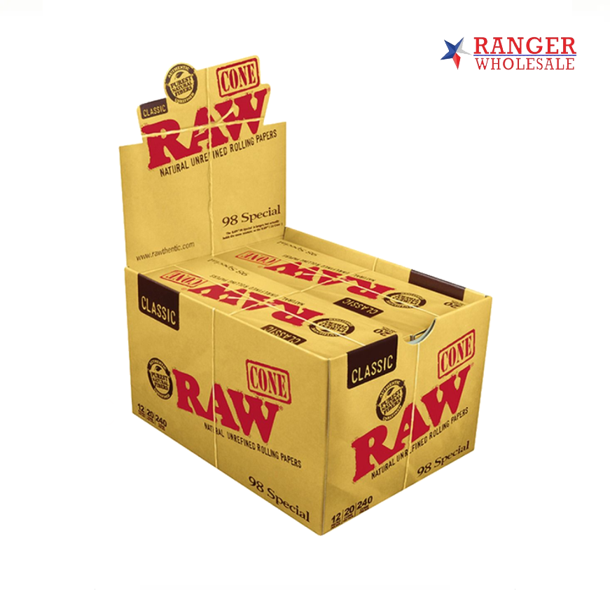 RAW 98 SPECIAL 20PK 12CT