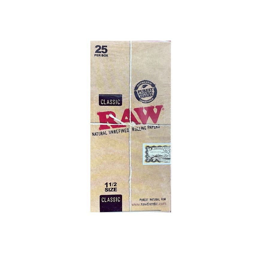 Raw CLASSIC rolling paper 25CT