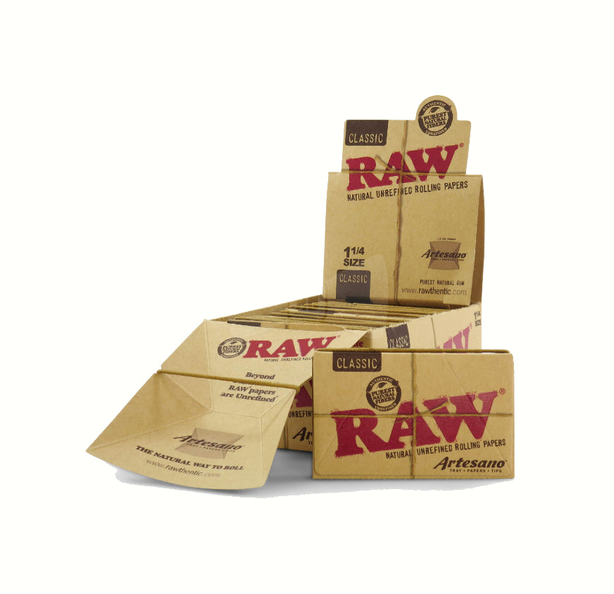 RAW CLASSIC ARTESANO 11/4 15CT