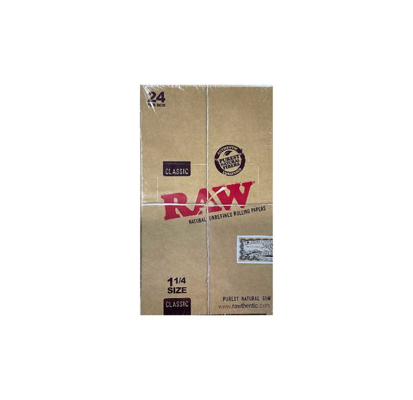 RAWS PAPER CLASSIC1-1/4 24CT