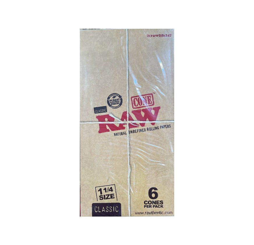 Raw cone CLASSIC -1 1/4 SIZE