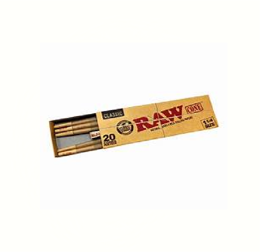 RAW CONE 1 1/4 20CT SINGLE