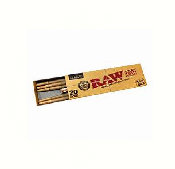 RAW CONE 1 1/4 20CT SINGLE