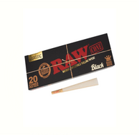 RAW CONE BLK KING 20CT SINGLE