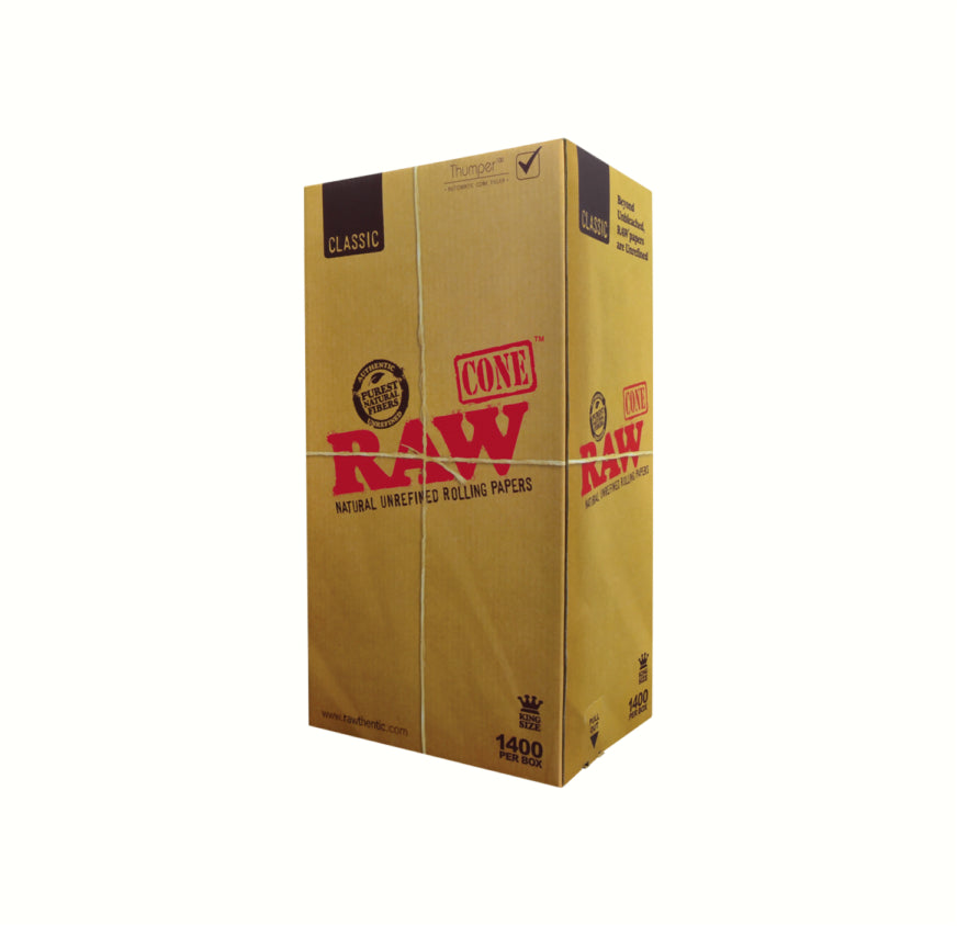 RAW CONE CLASSIC KING 1400CT