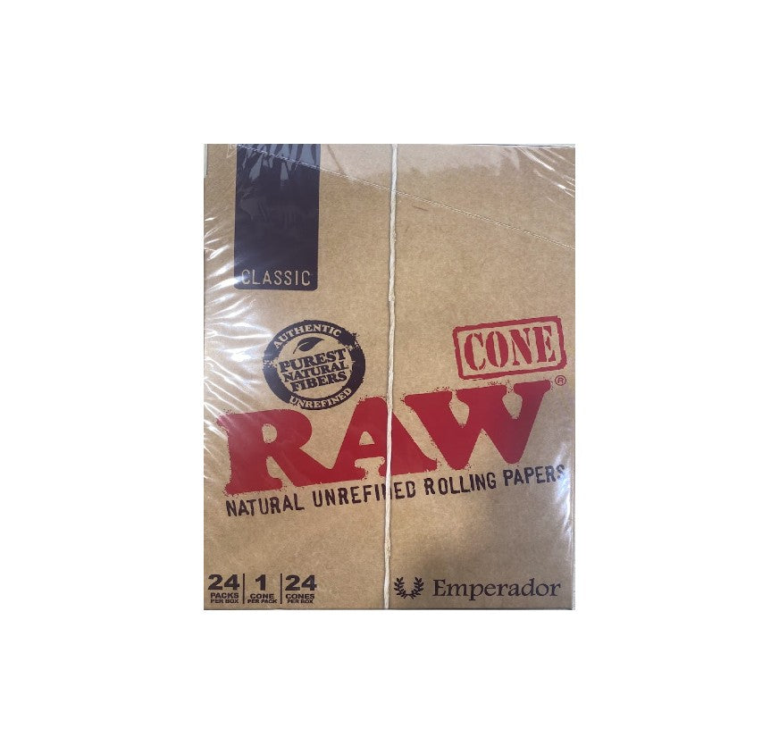 RAW CLASSIC CONE EMPERADOR24CT