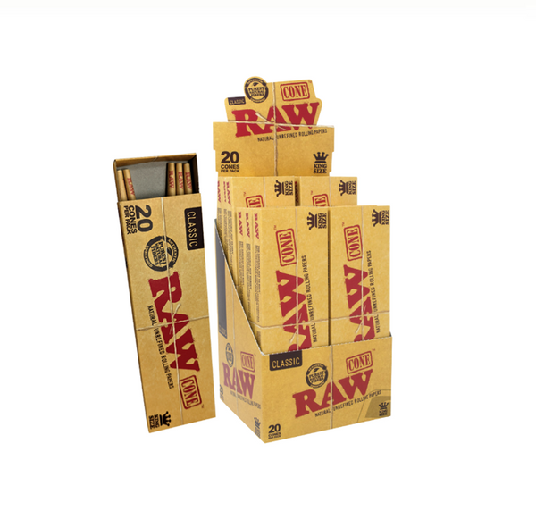 RAW CONE KING 20CT SINGLE
