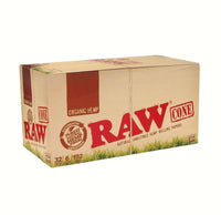 RAW CONE ORGANIC 1 1/4 32PK