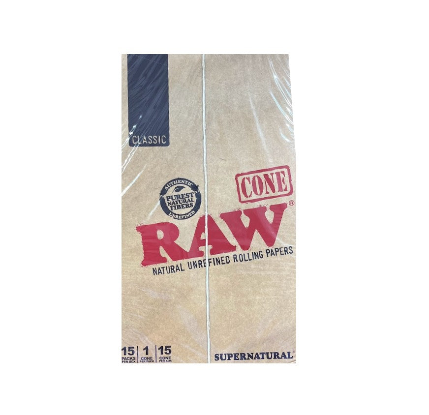 RAW CONE SUPERNATURAL 15/15CT