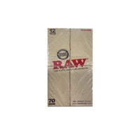 RAW PALSTIC ROLLER 70MM 12CT