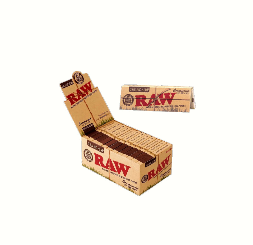 RAW ORGANIC CONNOISEUR 11/4TIP