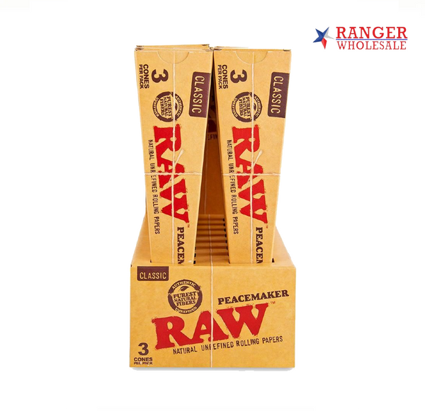 RAW PEACEMAKER 3PK 16CT