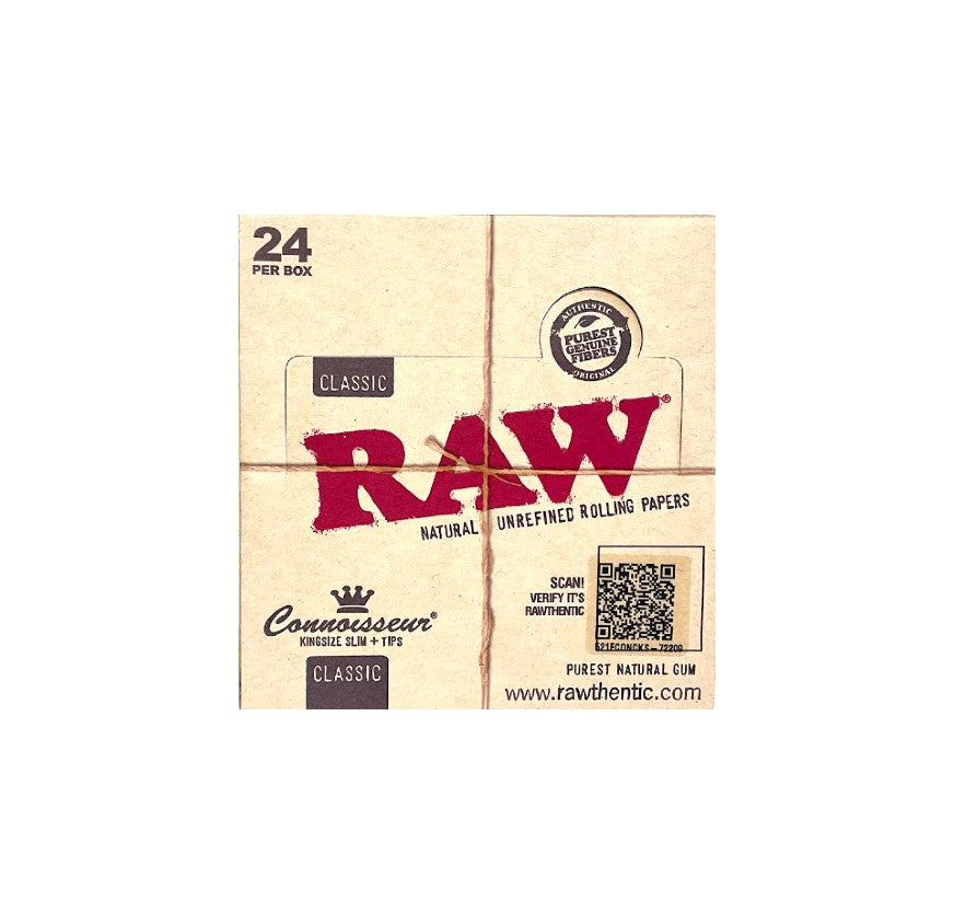 RAWS C CONNOISEUR K SLIM 24CT