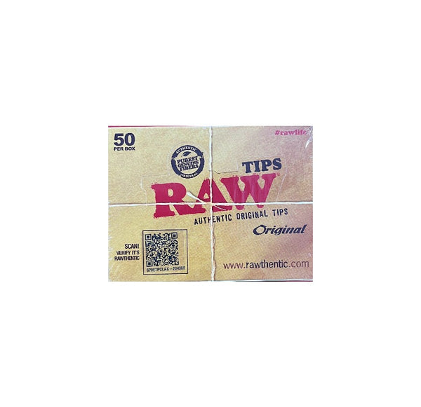 RAW TIPS ROLLUP50CT