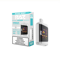 RAZ DC 25K PUFF MIAMI MINT