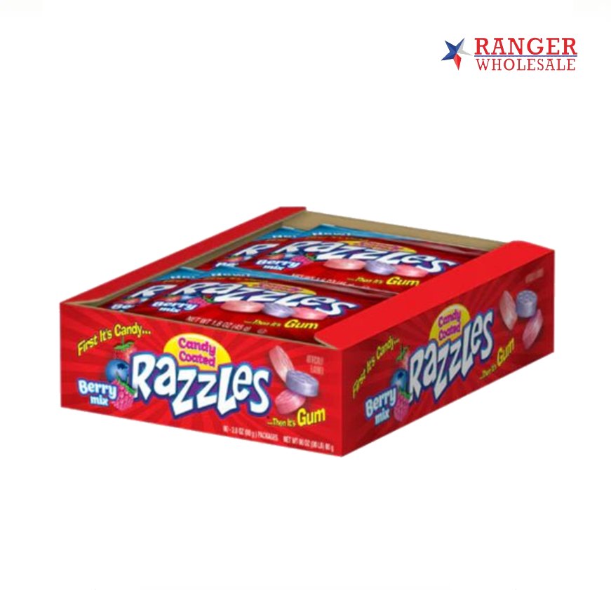 RAZZLES BERRY MIX 24CT