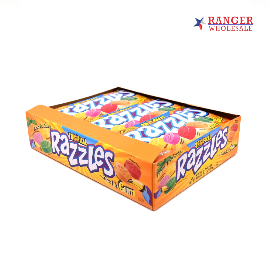 RAZZLES TROPICAL 24CT