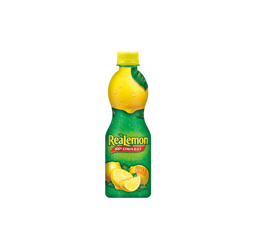 REALEMONE LEMON JUICE 8OZ SING