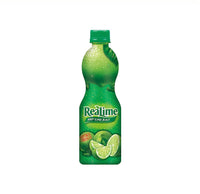 REALEMONE LIME JUICE8OZ SINGLE