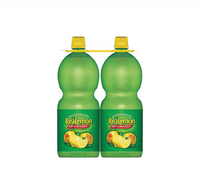 REALEMON LEMON JUICE 48OZ/2CT