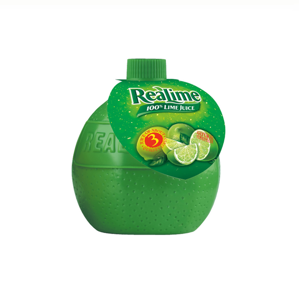 REALEMON SINGLE 4.5oz LIME