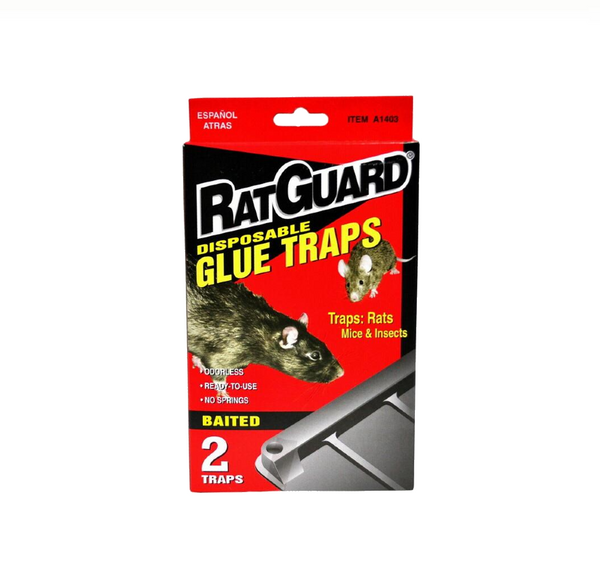 REAL TOUCH  GLUE RAT/M TRAP2PK