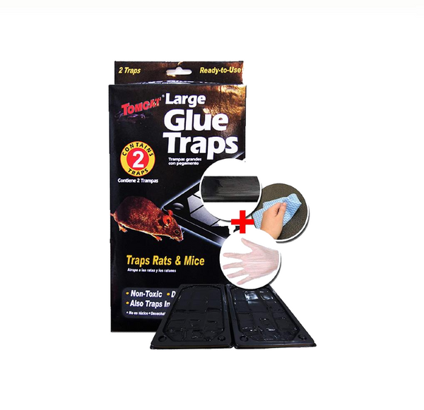 REAL TOUCH  GLUE TRAPS  2PK