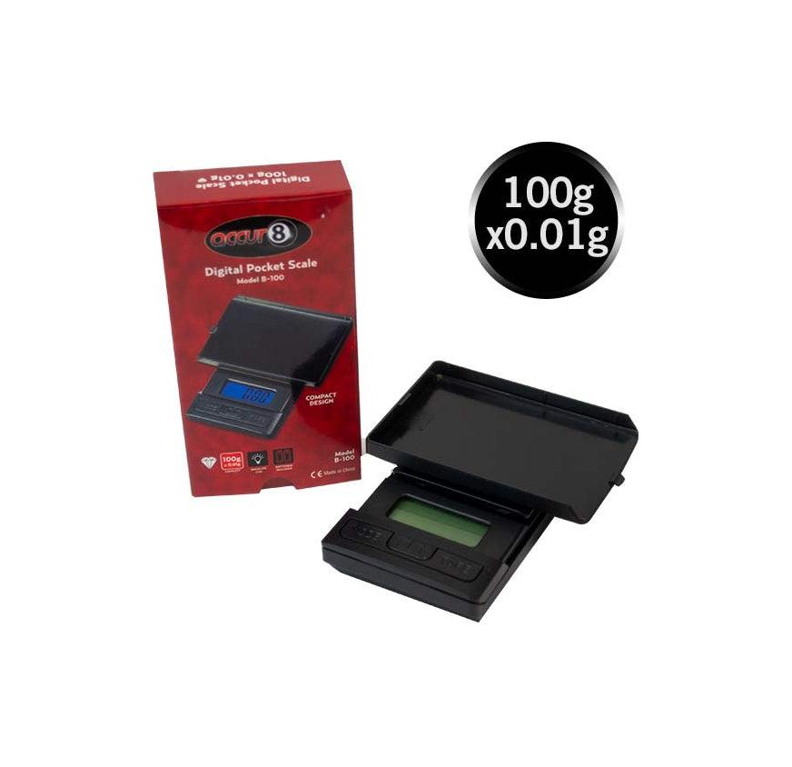 RED 8-100 0.01G