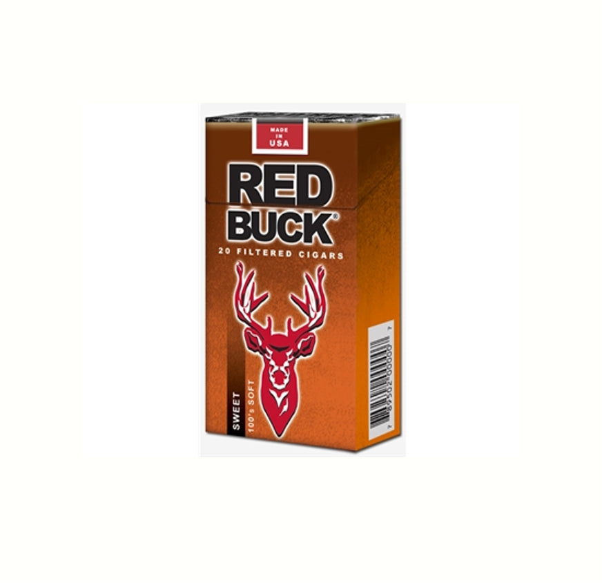 RED BUCK FILTERED-SWEET 100 BO