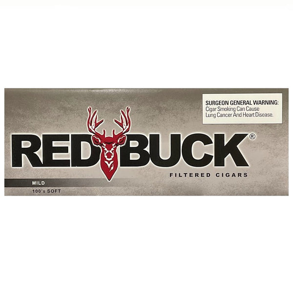 RED BUCK FILTERED-MILD/GOLD