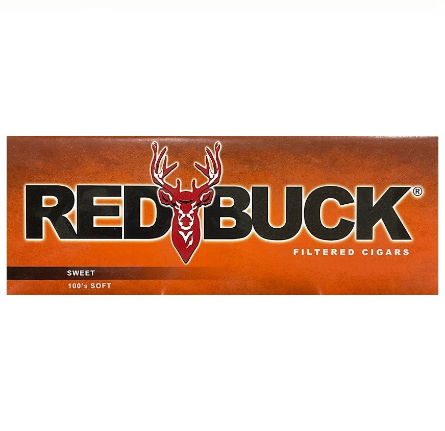 RED BUCK FILTERED-SWEET **