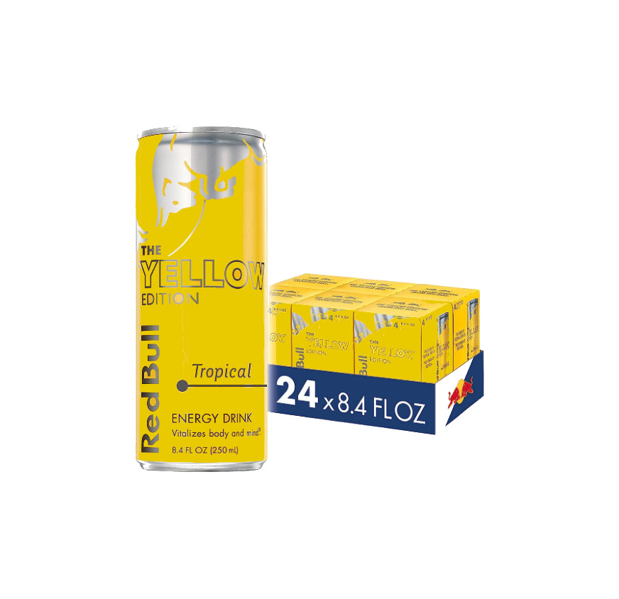 REDBULL 8.4oz 24CT TROPICAL FR