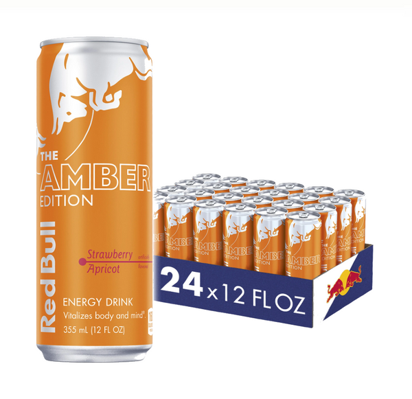 REDBULL 12oz-24CT STRAWBERRY