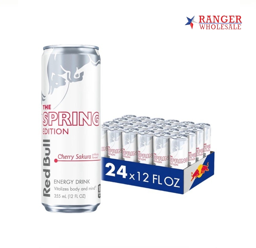 REDBULL 12oz24CT CHERRY SAKURA