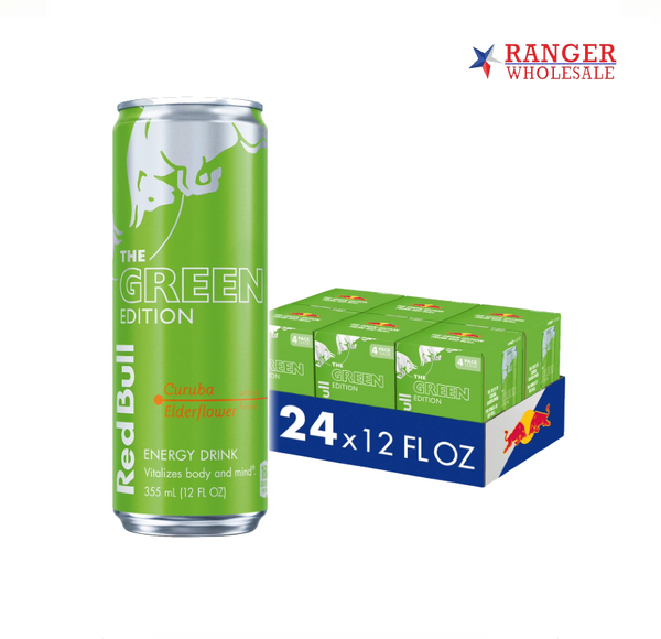 REDBULL 12oz24CT ELDER FLOWER