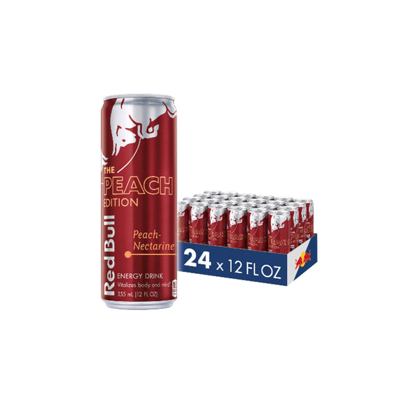 REDBULL 12oz24CT PEACH