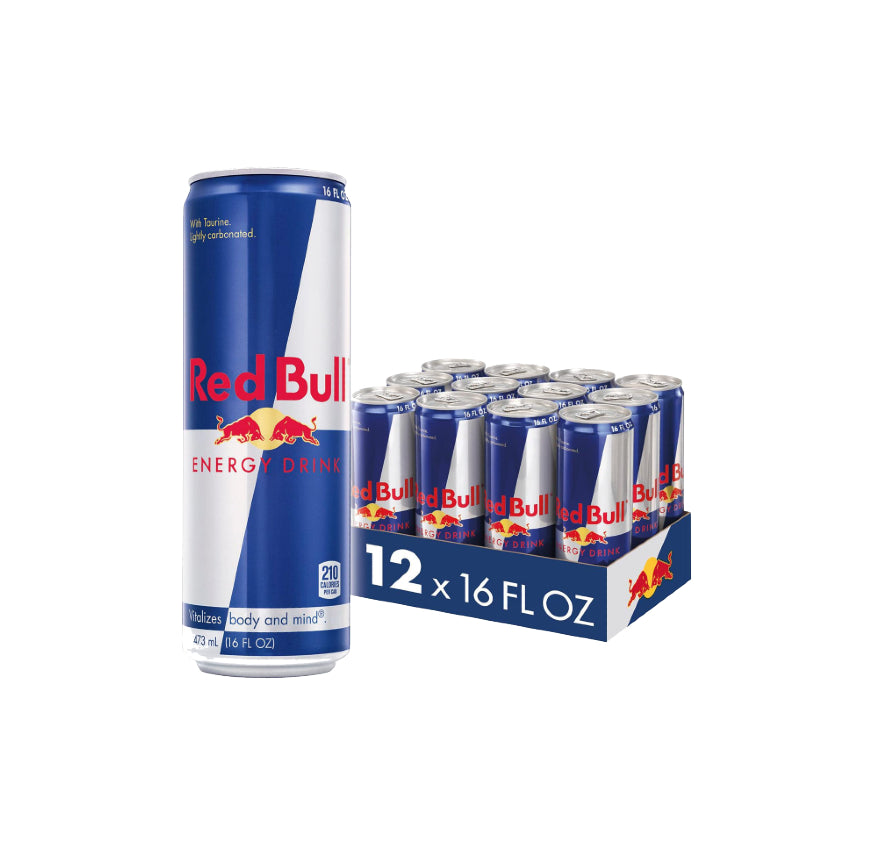 REDBULL 16OZ12CT