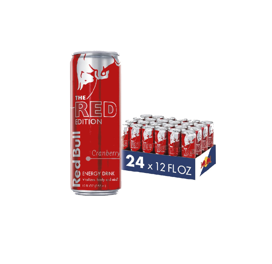 REDBULL 12oz24CT CRANBERRY