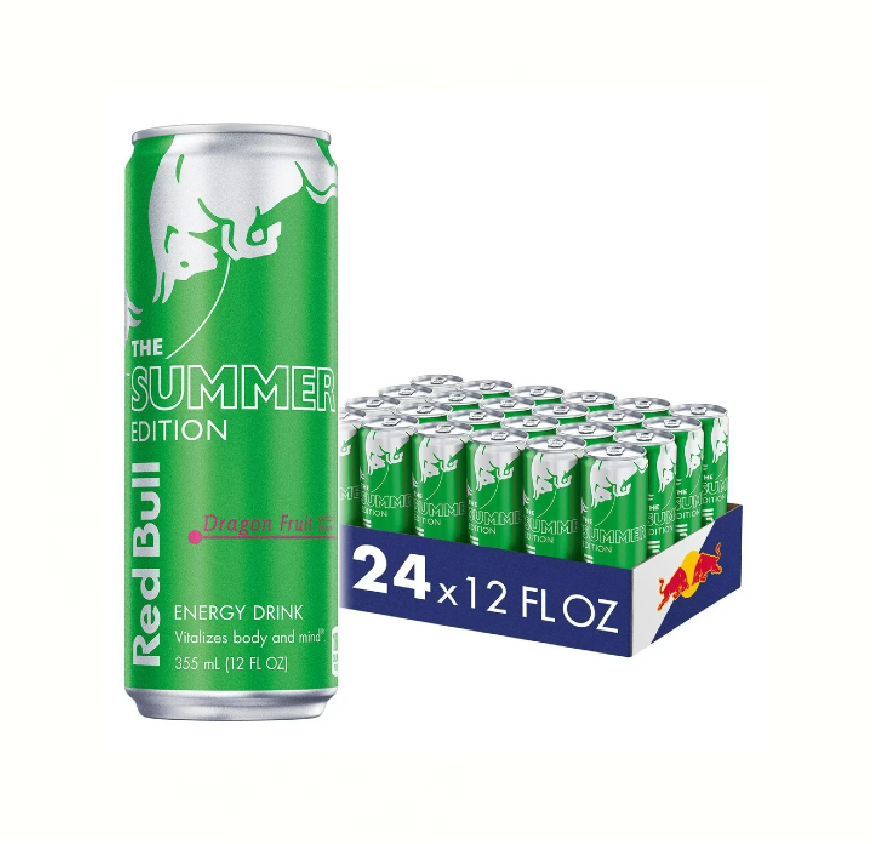 REDBULL 12oz24CT DRAGON FRUIT