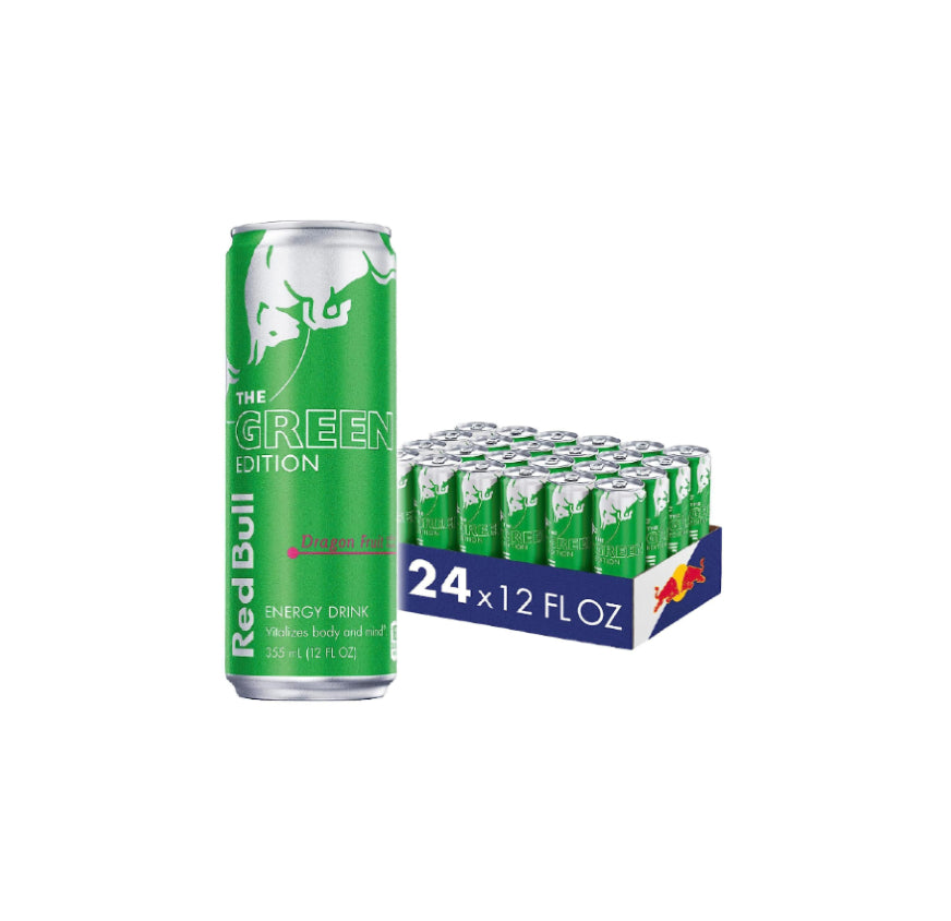 REDBULL 12oz24CT GREEN