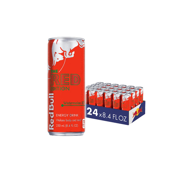 REDBULL WATERMELON 12oz-24CT