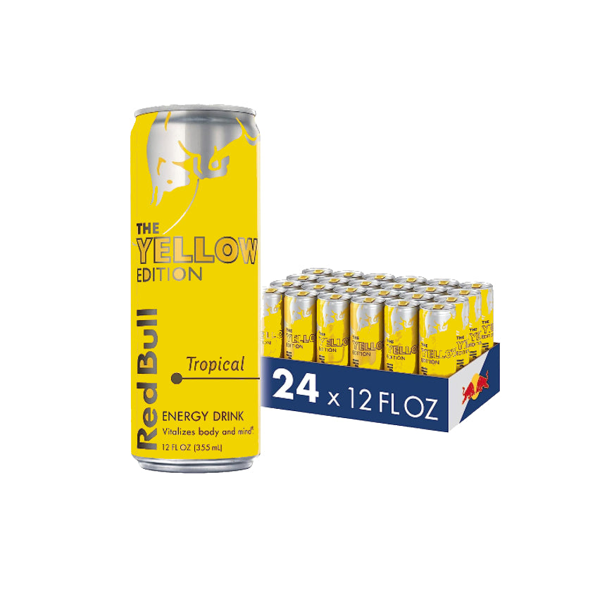 REDBULL 12oz24CT YELLOW TRO.